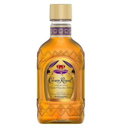 Crown Royal Fine Deluxe Blended Canadian Whisky, 200 mL (80 Proof)