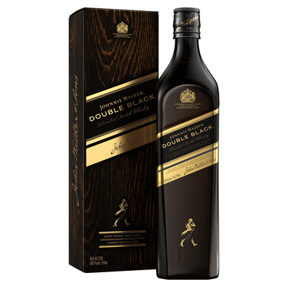 Johnnie Walker Double Black Label Blended Scotch Whisky, 750 mL (80 Proof)