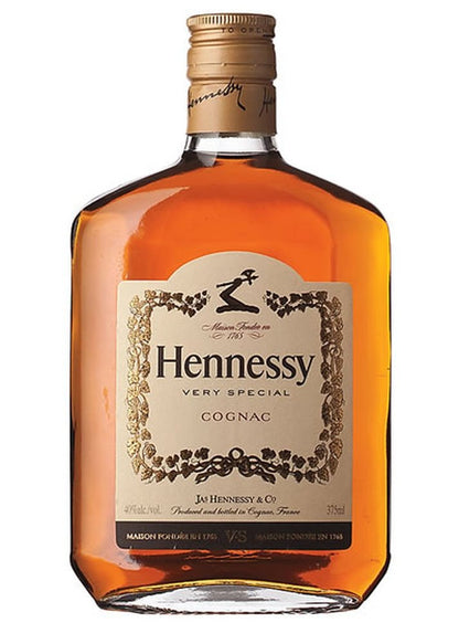 Hennessy Cognac Flask, 375 mL