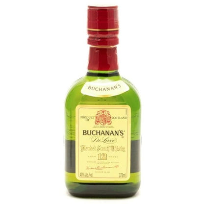 Buchanan's DeLuxe Aged 12 Years Blended Scotch Whisky, 375 mL (80 Proof)