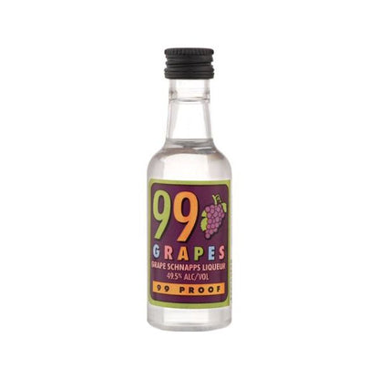 99 Grapes Schnapps, 50 mL