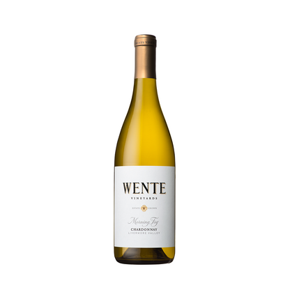 Wente Vineyards Morning Fog Chardonnay Livermore Valley - 750ml Bottle