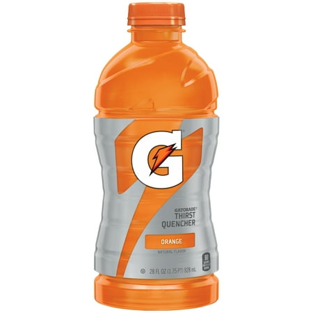 Gatorade Orange Thirst Quencher 28 Fluid Ounce Bottle