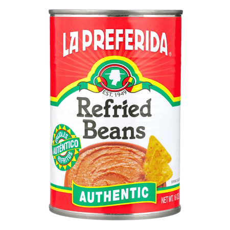 LA PREFERIDA, REFRIED BEANS