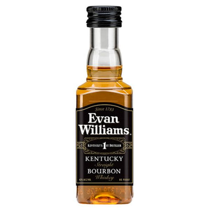 Evan Williams Black Label Bourbon 50ml