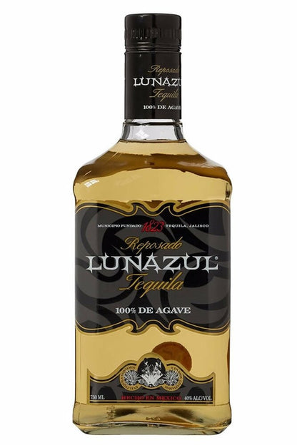 LUNAZUL REPOSADO TEQUILA 750 ML