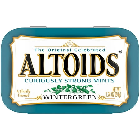 ALTOIDS, MINTS, WINTERGREEN
