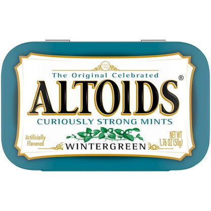 ALTOIDS, MINTS, WINTERGREEN