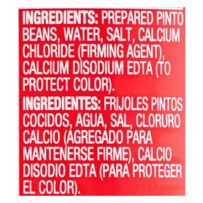 La Preferida Pinto Beans, 15 oz, Can