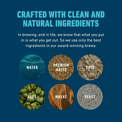 Athletic Brewing Company Run Wild IPA, Craft Non-Alcoholic Beer, 12 Fluid Ounce Cans, 6 Pack, 0.5% ABV