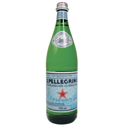 SPARKLING NATURAL MINERAL WATER