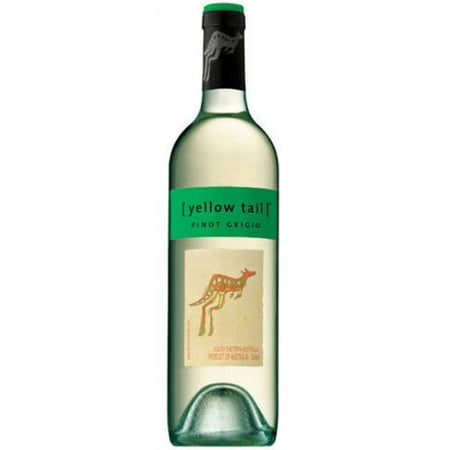 Yellow Tail Pinot Grigio Wine, 750 mL