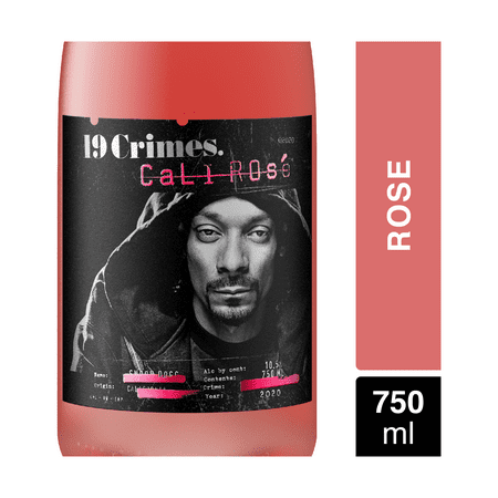 19 Crimes Snoop Cali Rose 750ml