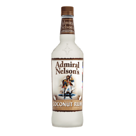 ADMIRAL NELSONS COCONUT RUM 750ML