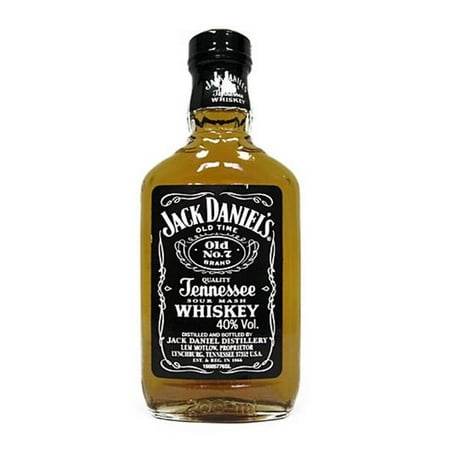 Jack Daniel's Old No 7 Tennessee Whiskey, 375 mL