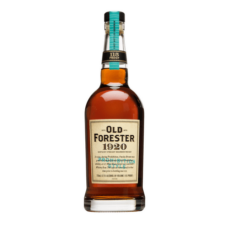 Old Forester Whiskey Row Series: 1920 Prohibition Style, 750ml