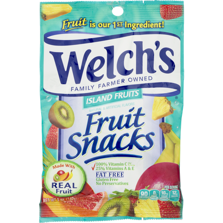 ISLAND FRUIT SNACKS