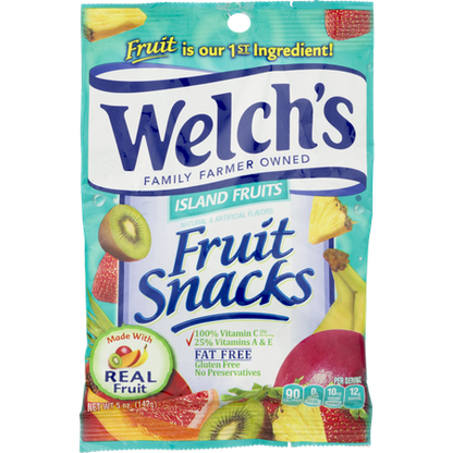 ISLAND FRUIT SNACKS