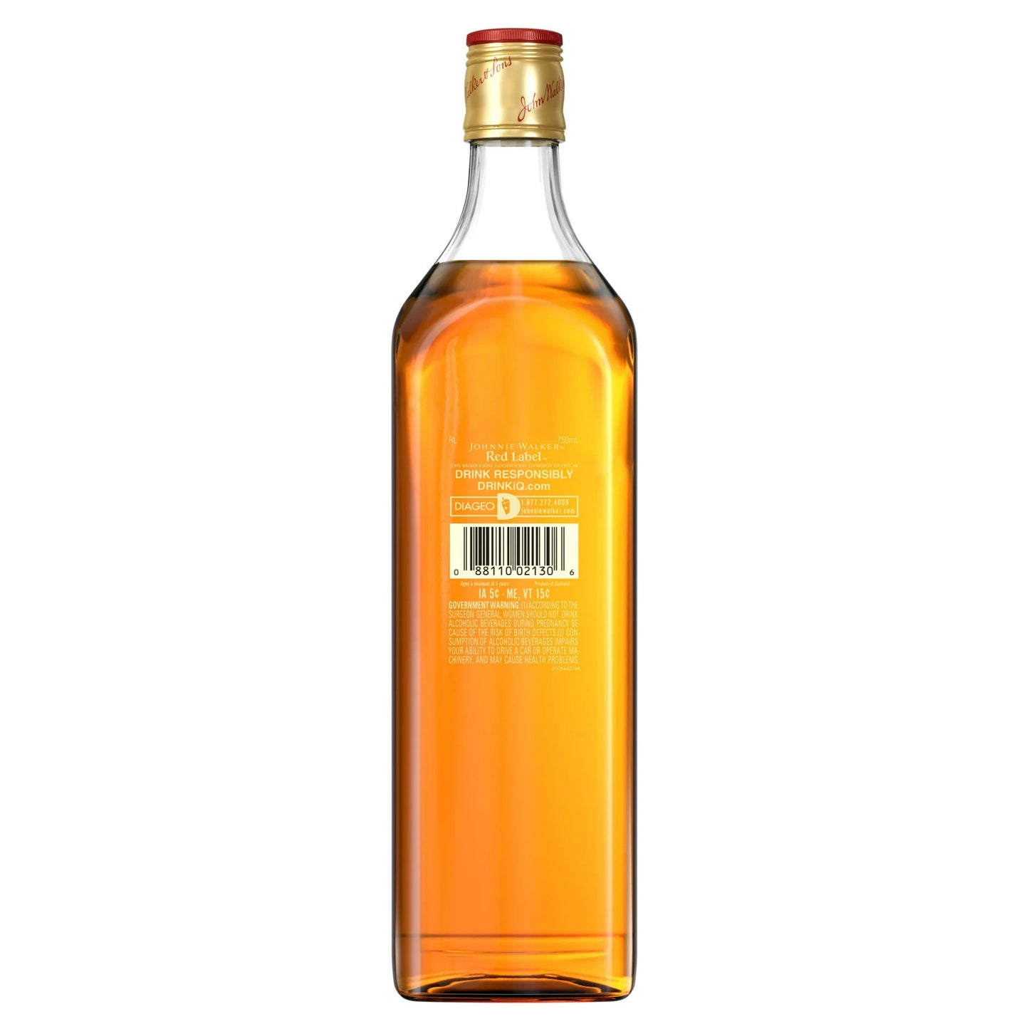 Johnnie Walker Red Label 750 Ml