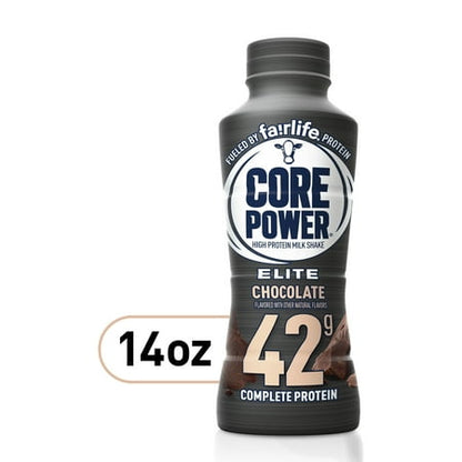 Core Power Elite Chocolate 42G Protein Shake - 14 fl oz Bottle