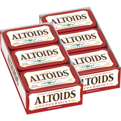 CURIOUSLY STRONG MINTS