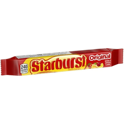 Starburst Original Fruit Chews Candy Single Pack, 2.07 ounce