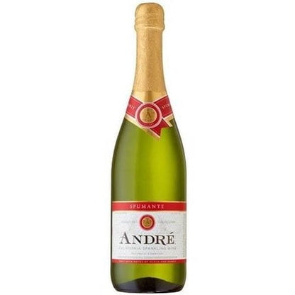 Andre White Spumante Sparkling Wine, 750 mL