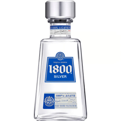 1800 Silver Tequila, 375mL