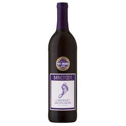 Barefoot Cellars Cabernet Sauvignon, Red Wine, 750 mL
