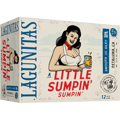 Lagunitas A Little Sumpin Sumpin Ale In Cans - 12-12 Fl. Oz.