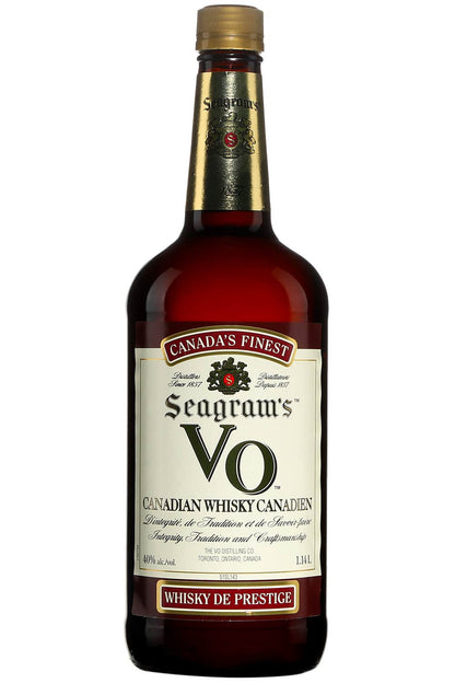 Seagram's VO Canadian Whisky, 750 ML