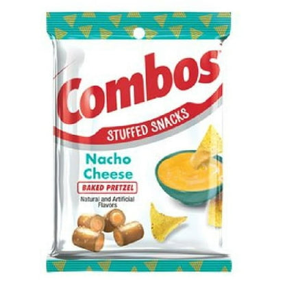 Midwest Distribution 6.3 oz Mars Combos Nacho Cheese - 1 Bag