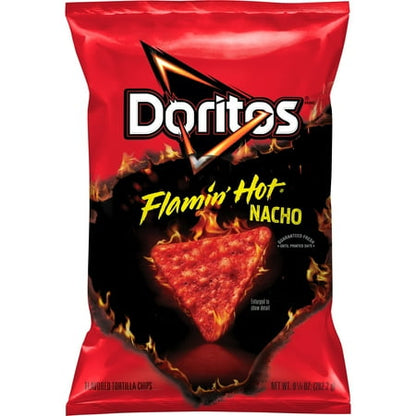 Doritos Flamin' Hot Nacho Cheese Tortilla Chips - 9.25oz
