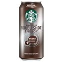 Starbucks Double Shot Energy Mocha Fortified Energy Coffee Drink 15 Fluid Ounce Can