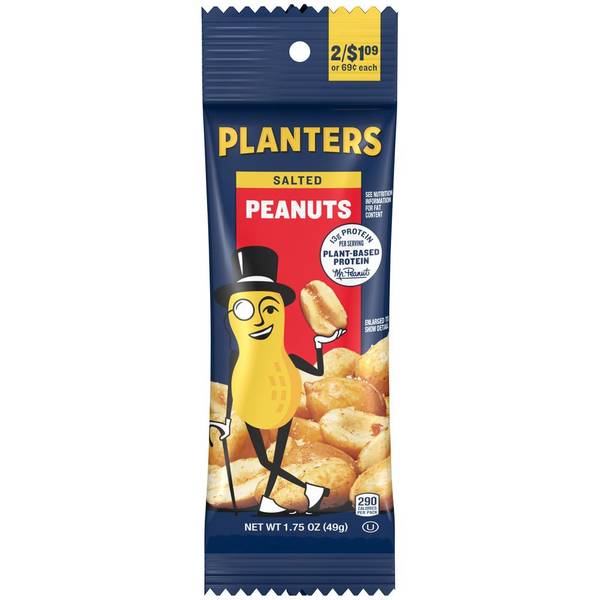 SALTED PEANUTS