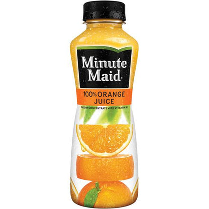 Minute Maid Orange Juice Bottle, 12 fl oz