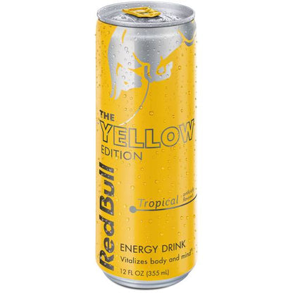 ENERGY DRINK, TROPICAL