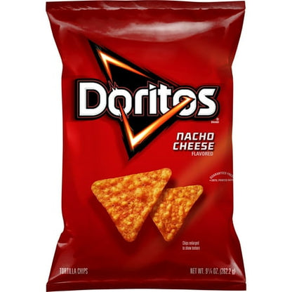 Doritos Nacho Cheese Tortilla Chips - 9.25oz