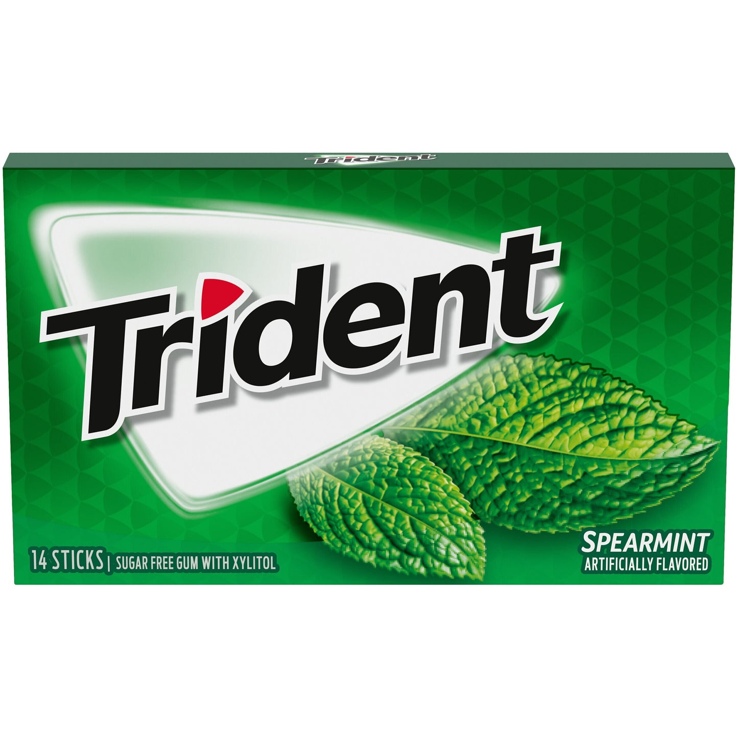 TRIDENT GUM SPEARMINT SUGAR FREE1X14 PC