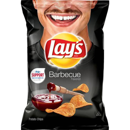 Lay's Barbecue Flavored Potato Chips - 7.75oz