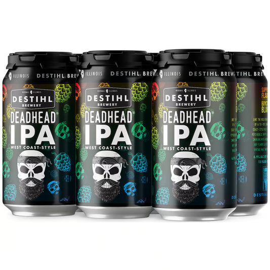 Destihl Deadhead IPA Series West Coast Style 6 Pk
