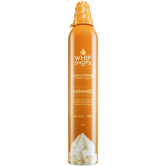 Whip Shots Caramel 200 Ml