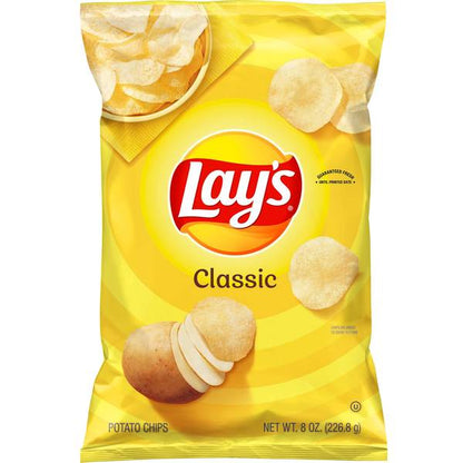 Lay's Classic Potato Chips - 8oz