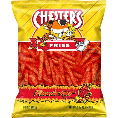 Chesters Flamin' Hot Fries - 5.25oz