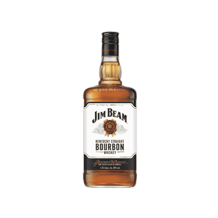 Jim Beam White Bourbon, 1.75L