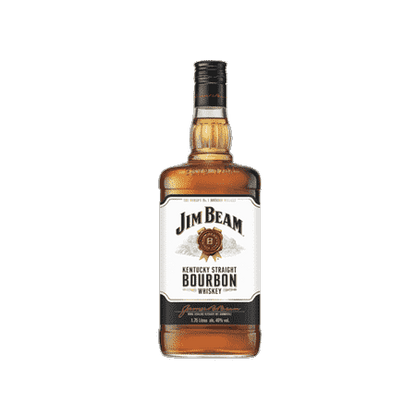 Jim Beam White Bourbon, 1.75L