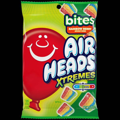 RAINBOW BERRY XTREMES BITES CANDY, RAINBOW BERRY