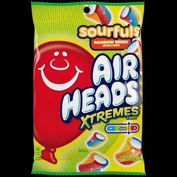 SOURFULS RAINBOW BERRY XTREMES CANDY, SOURFULS, RAINBOW BERRY