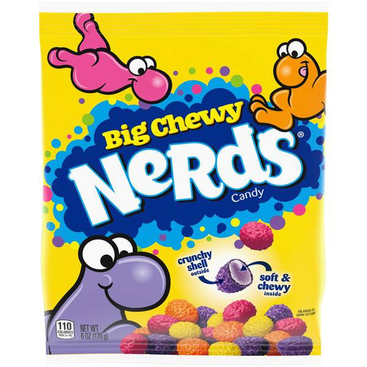 CRUNCHY AND CHEWY CANDY