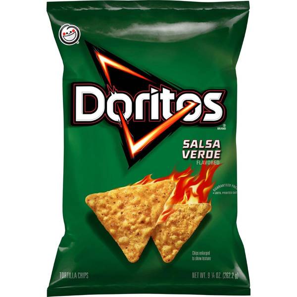 Doritos Salsa Verde Tortilla Chips - 9.25oz
